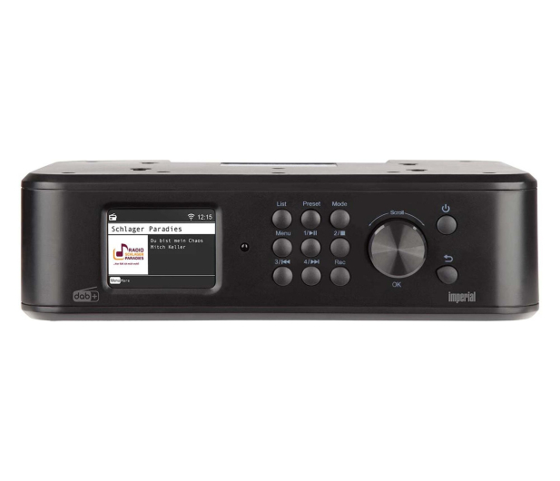 IMPERIAL Imperial DABMAN i460 Multifunctional Radio Black - 1535026 - zdjęcie